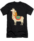 Pretty Sloth Riding Llama Unisex Gift Idea Alpaca Lovers Retro Ezone Prints T-Shirt