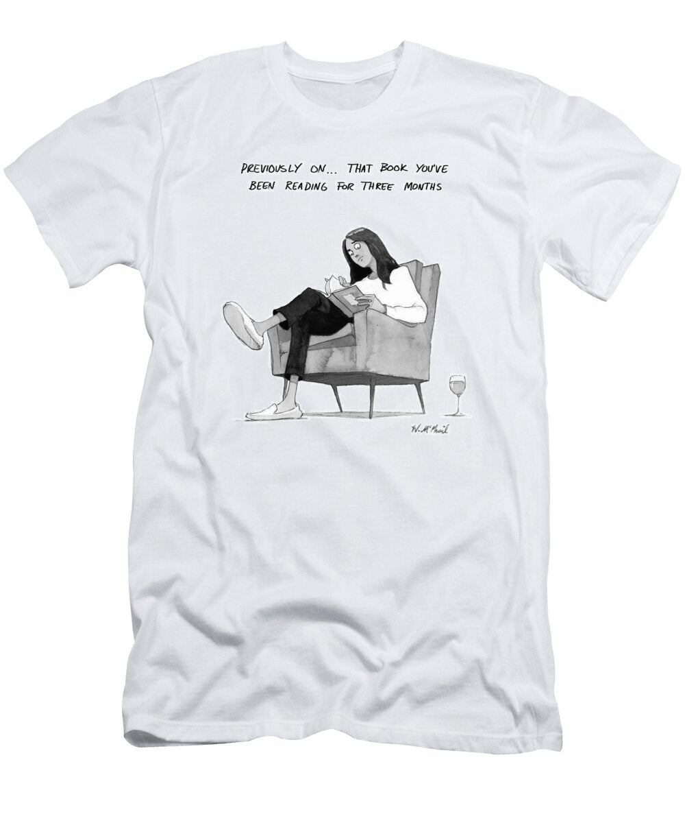Previously on Will Mcphail T-Shirt