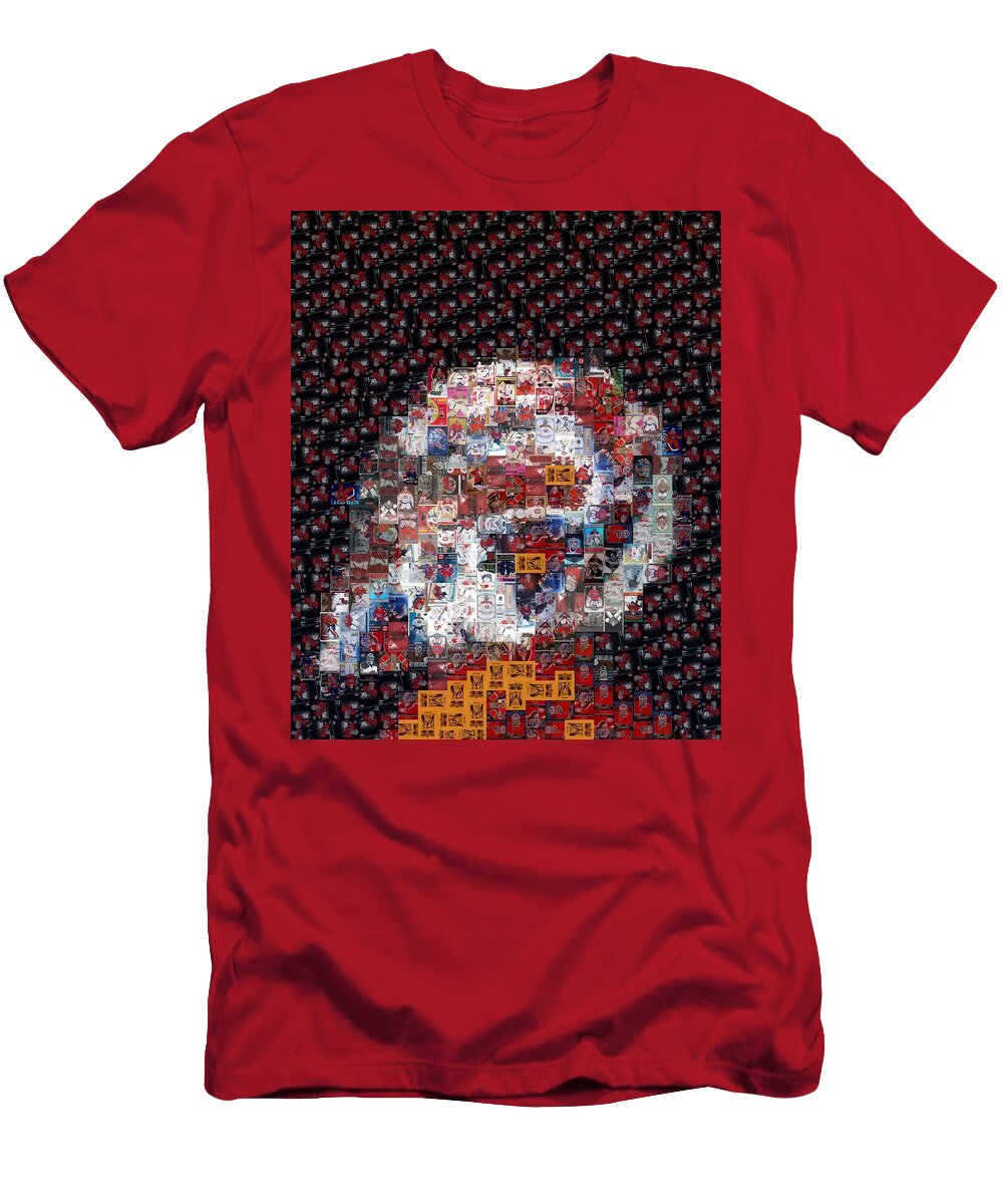 Price Profile Hockey Mosaics T-Shirt