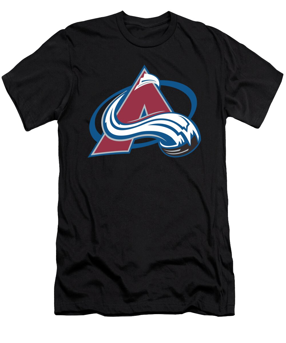 Primary Logo of Colorado Avalanche Lafayette Stehr T-Shirt