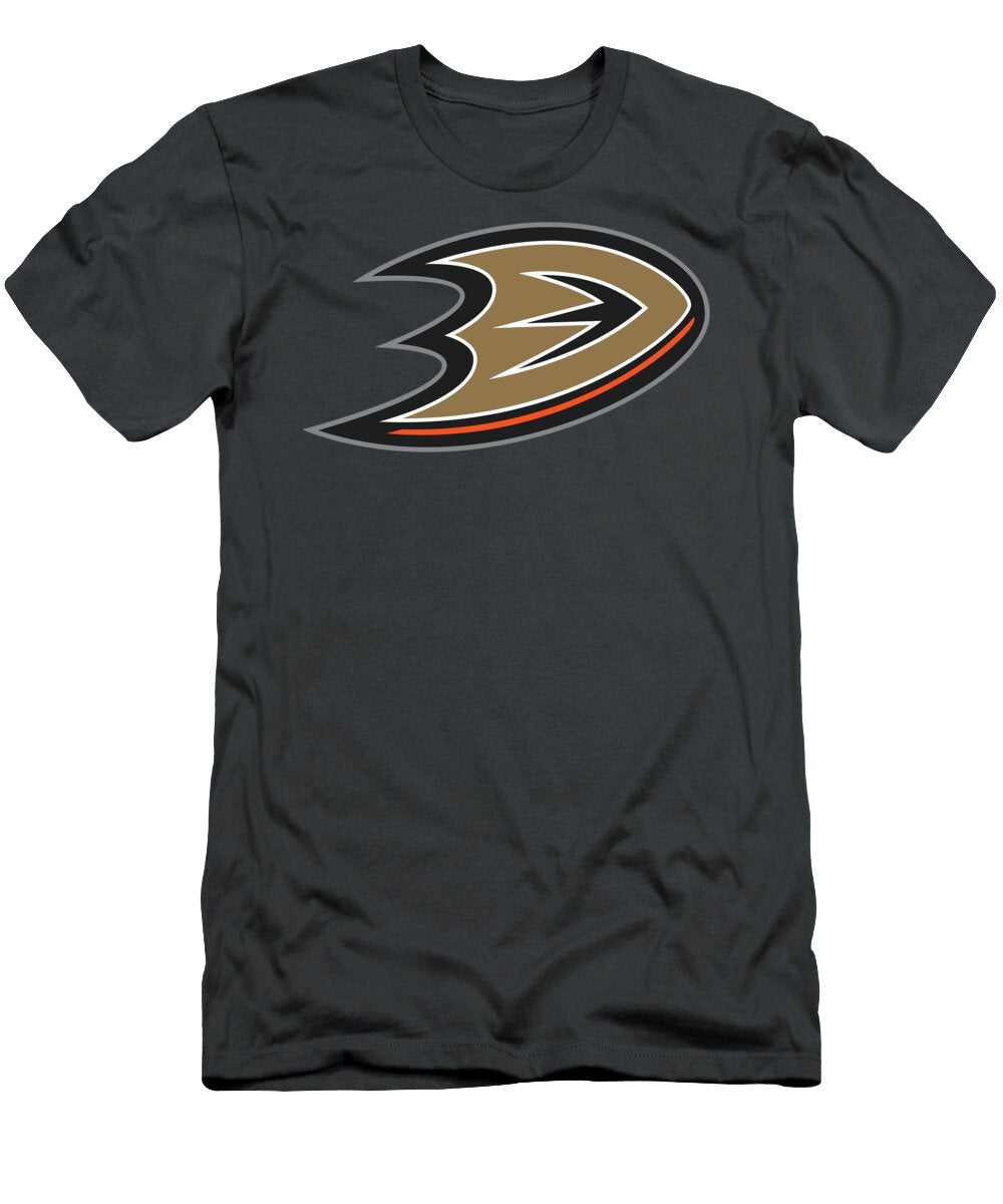 Prime Logo of Anaheim Ducks Team NHL Lafayette Stehr T-Shirt