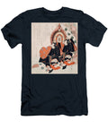 Prince Genji and to No Chujo Performing the Dance of the Blue Wave From the Tale of Genji Circa Yashima Gakutei Japanese T-Shirt