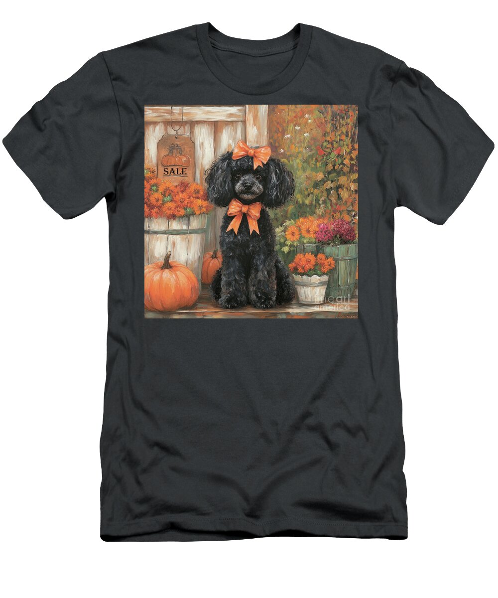 Princess At the Farm Stand 2 Tina Lecour T-Shirt