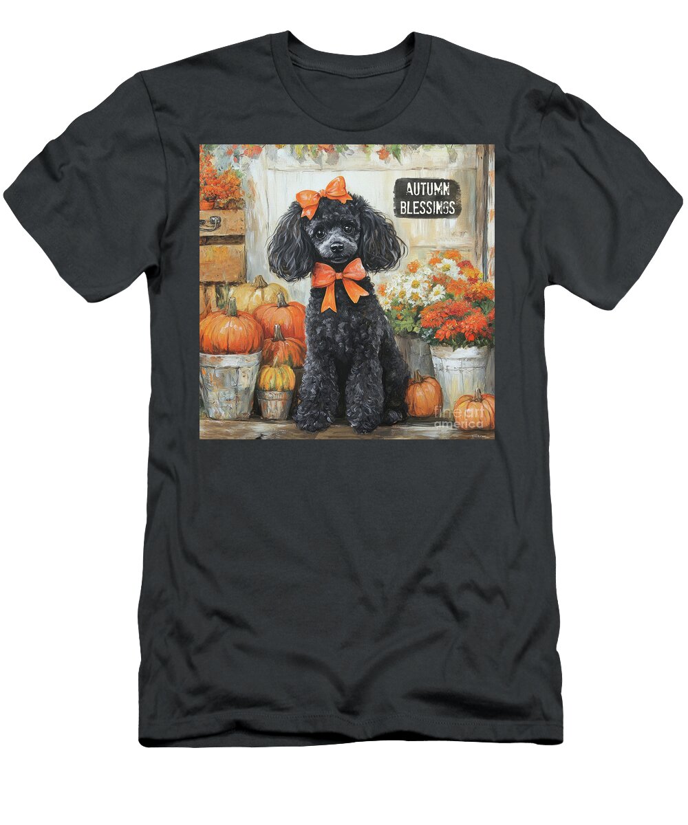 Princess At the Farm Stand Tina Lecour T-Shirt