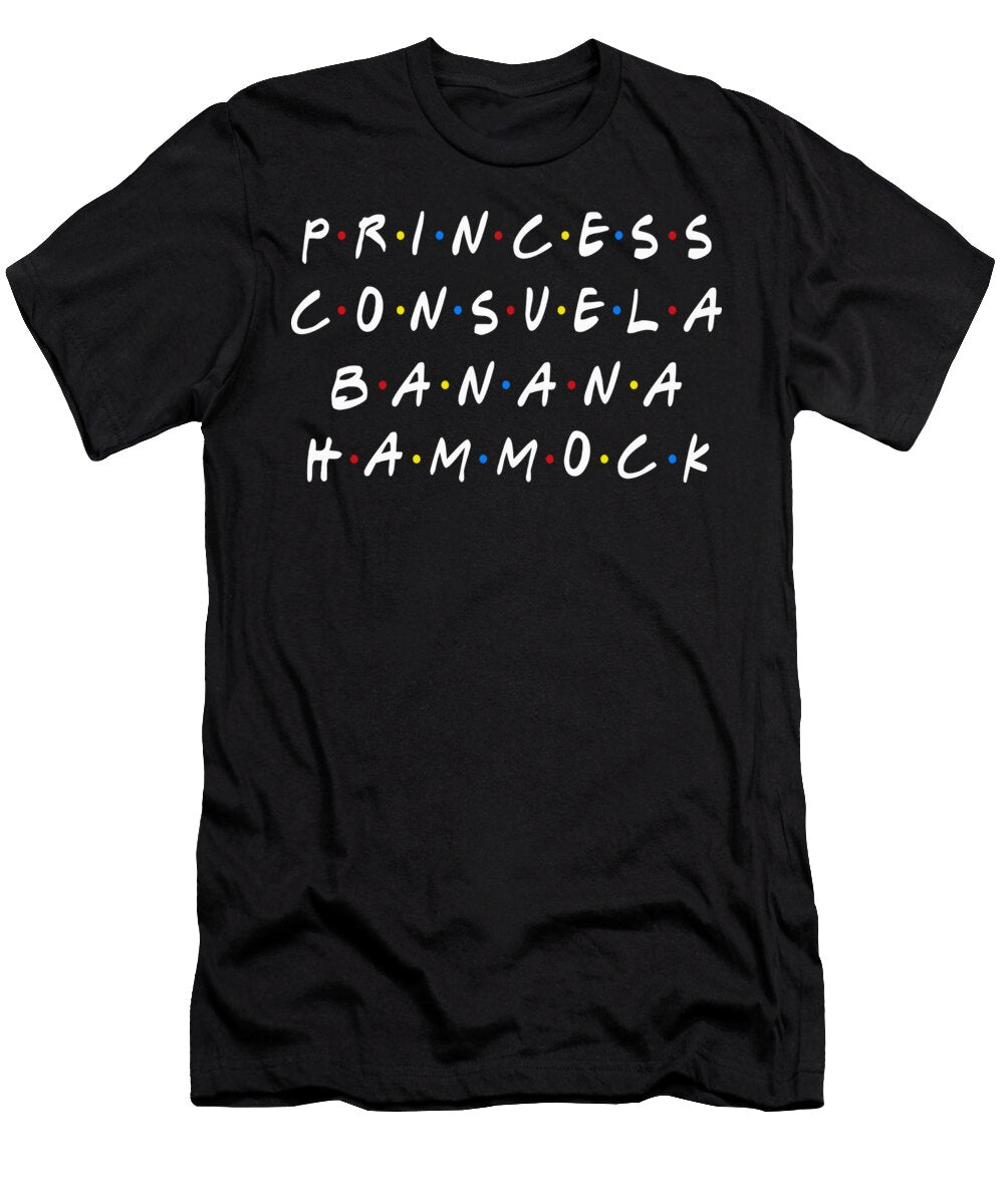 Princess Consuela Banana Hammock Debby Suhara T-Shirt