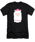 Princess Vicuna Guanaco Llama Breeder Alpaca Marco Rothe T-Shirt