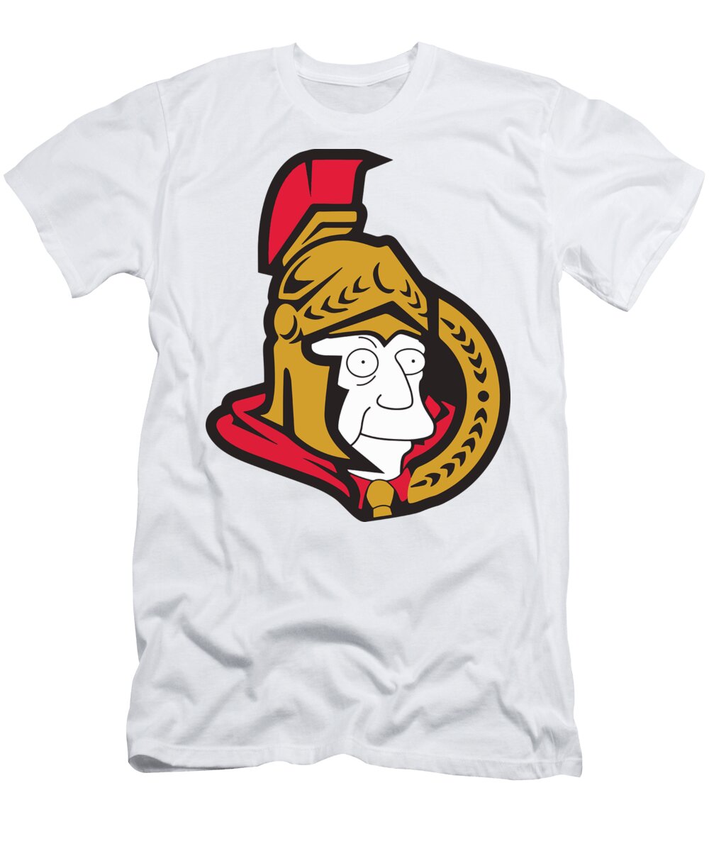 Principal Skinner Ottawa Senators Huyen Vu T-Shirt