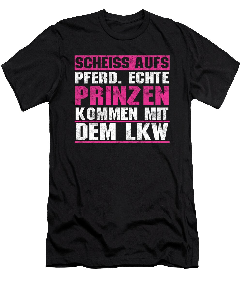 Prinz Lkw Fahrer Fernfahrer Trucker Truck Lastkraftwagen Gift Thomas Larch T-Shirt