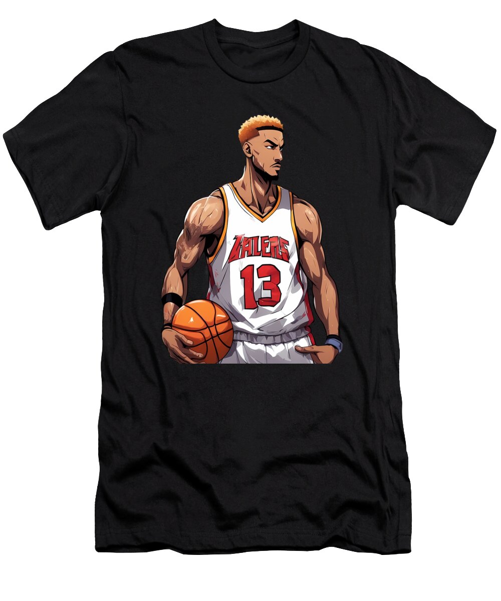 Pro Basketball Anime Girl Nft T-Shirt