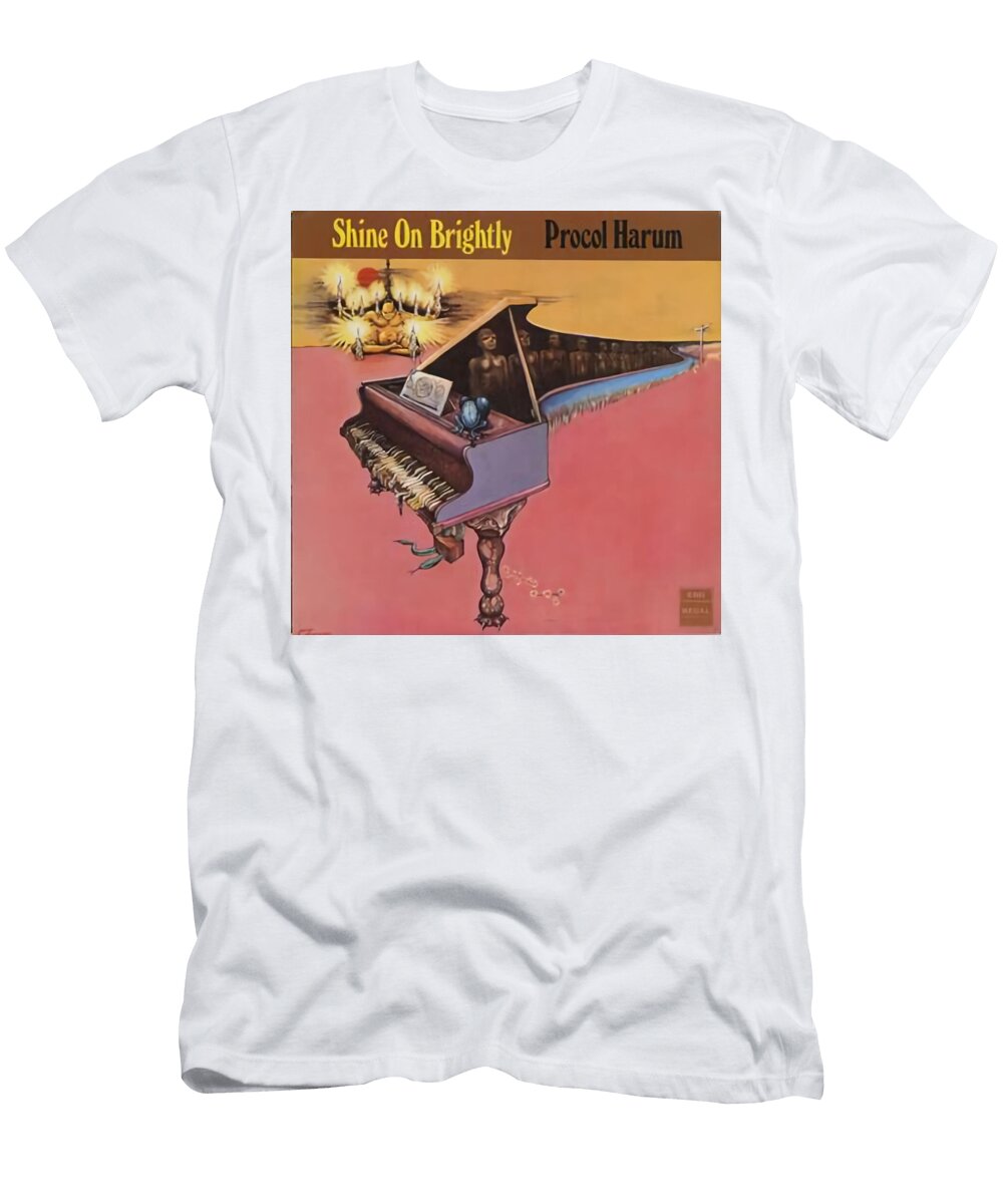 Procol Harum Shine on Brightly Album Cover 1968 Robert Banach T-Shirt