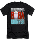 Professional Boba Drinker Funny Bubble Tea Beth Scannell T-Shirt