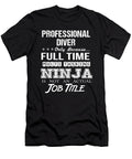Professional Diver Ninja Job Gift Item Shi Hu Kang T-Shirt