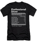 Professional Diver Nutrition Factors Gift Item Shi Hu Kang T-Shirt