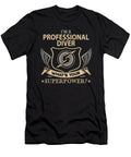 Professional Diver What Is Your Superpower Job Gift Item Shi Hu Kang T-Shirt