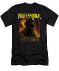 Professional Kitty Saver Firefighter Fireman Fire Rescue Maximus Designs T-Shirt