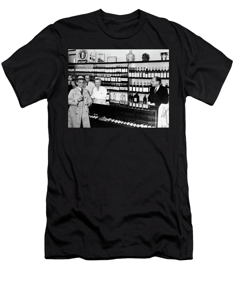 Prohibition Drug Store Jon Neidert T-Shirt
