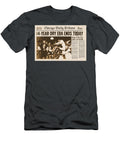 Prohibition End 14 Years Dry Chicago Tribune Peter Nowell T-Shirt