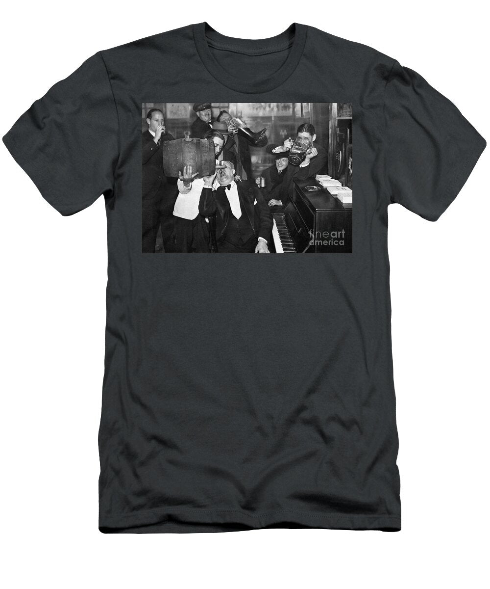 Prohibition Ends Drink Up Jon Neidert T-Shirt
