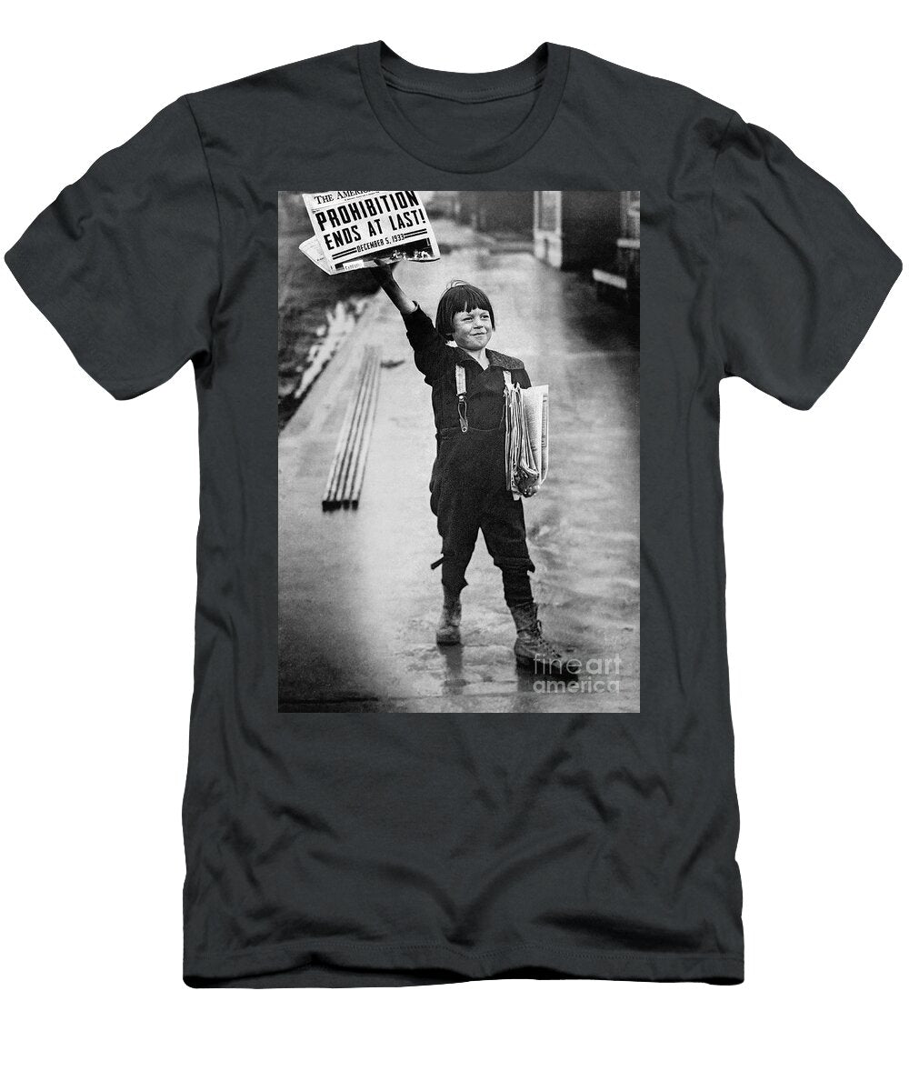 Prohibition Ends Jon Neidert T-Shirt
