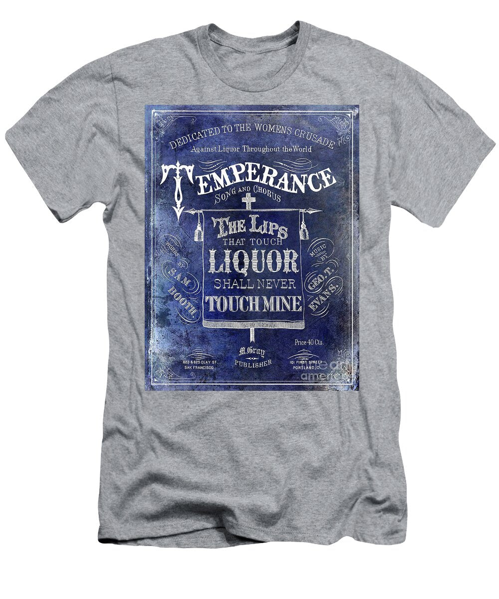 Prohibition Lips Jon Neidert T-Shirt