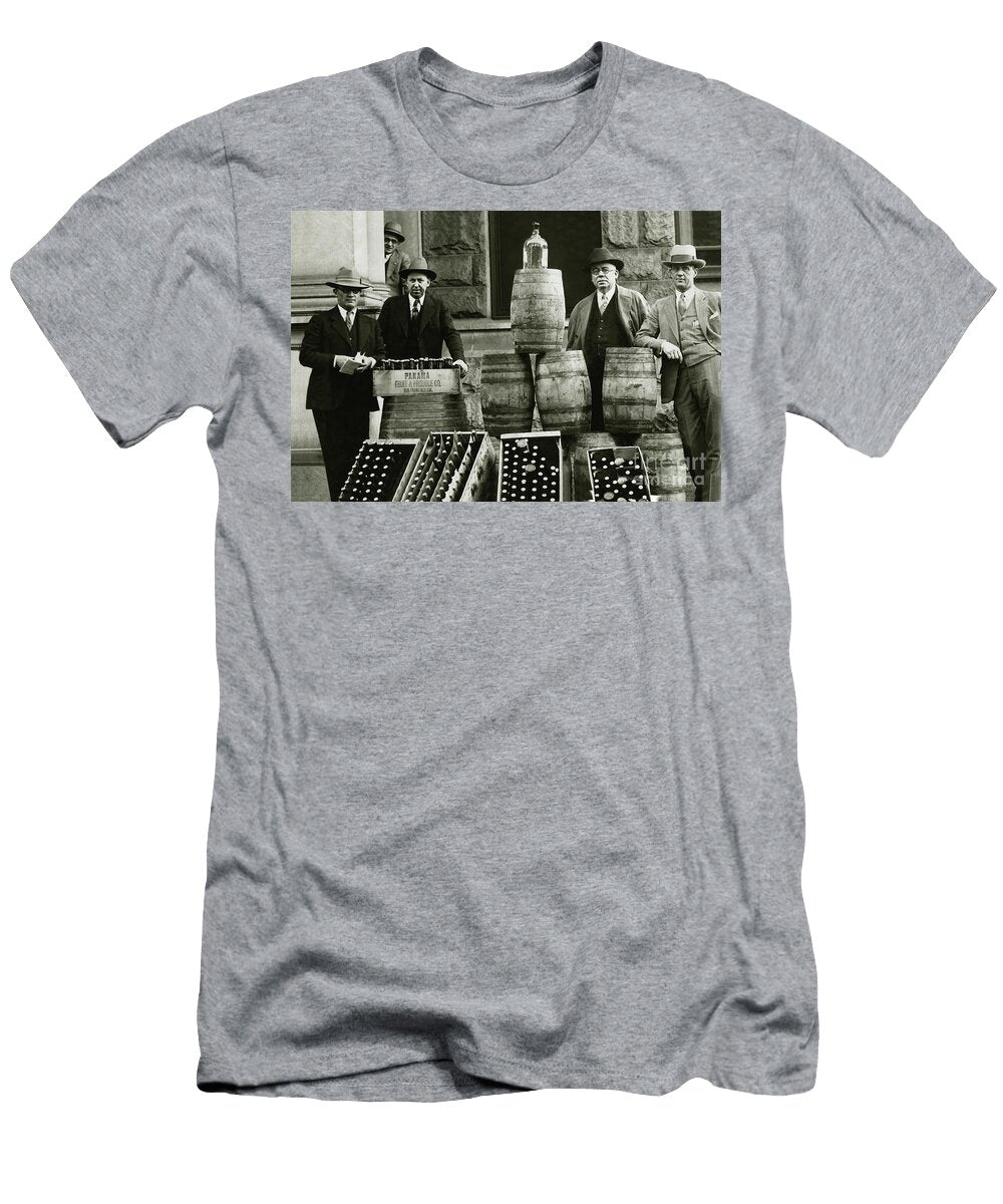 Prohibition Officers Jon Neidert T-Shirt