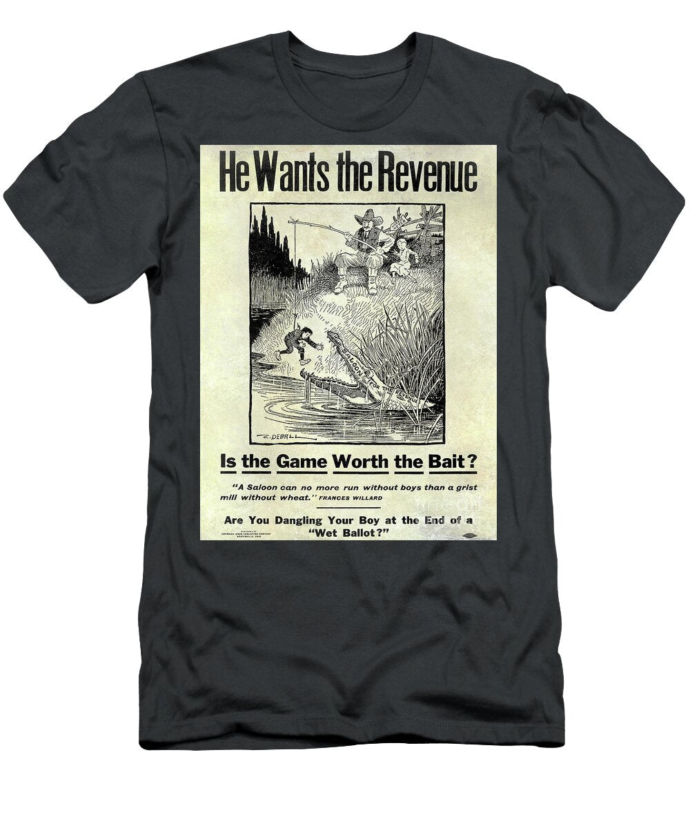 Prohibition Poster Jon Neidert T-Shirt