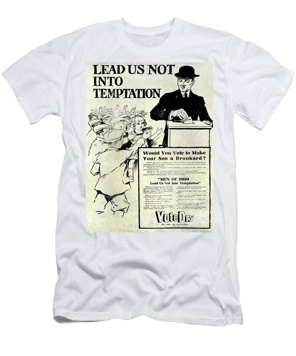 Prohibition Propaganda Jon Neidert T-Shirt