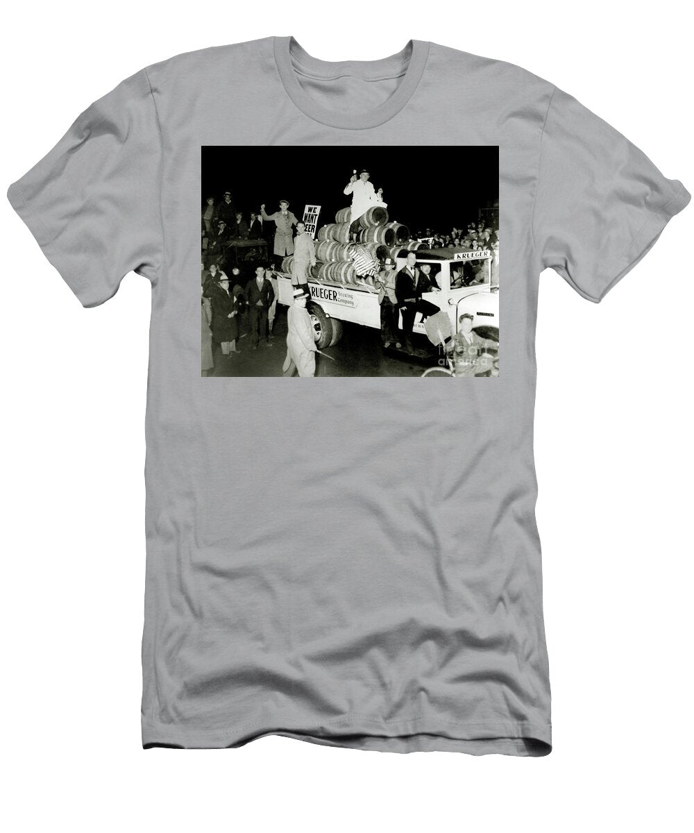 Prohibition Protest Jon Neidert T-Shirt