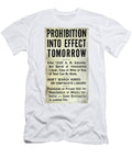 Prohibition Sign Jon Neidert T-Shirt