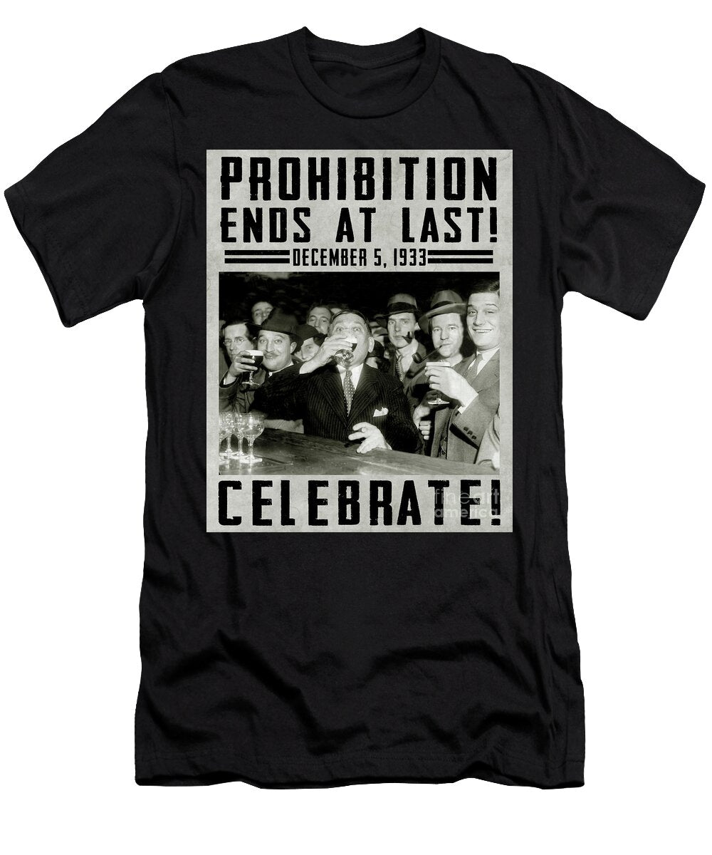 Prohibiton Ends Celebrate Jon Neidert T-Shirt