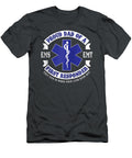 Proud Dad of a First Responder Ems Emt Novelty Apparel Elio Zabeen T-Shirt