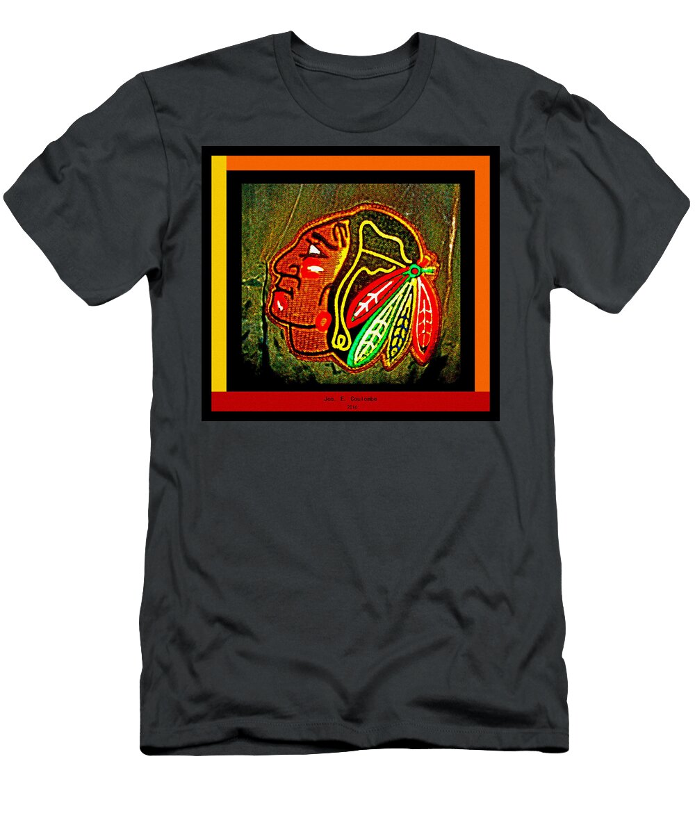 Proud Feathers Joseph Coulombe T-Shirt