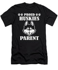 Proud Husky Parent the Primal Matriarch Art T-Shirt