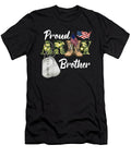 Proud Military Family Design Studi Alex T-Shirt