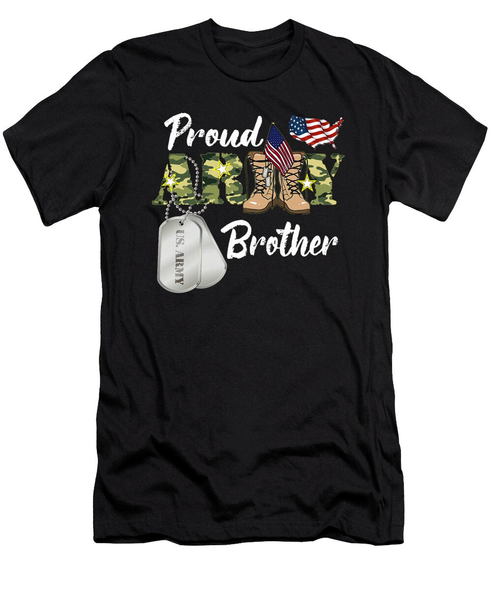 Proud Military Family Design Studi Alex T-Shirt