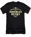 Proud Parent of a Siberian Husky Dog Tinh Tran Le Thanh T-Shirt
