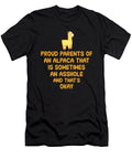 Proud Parents of an Alpaca Tenshirt T-Shirt