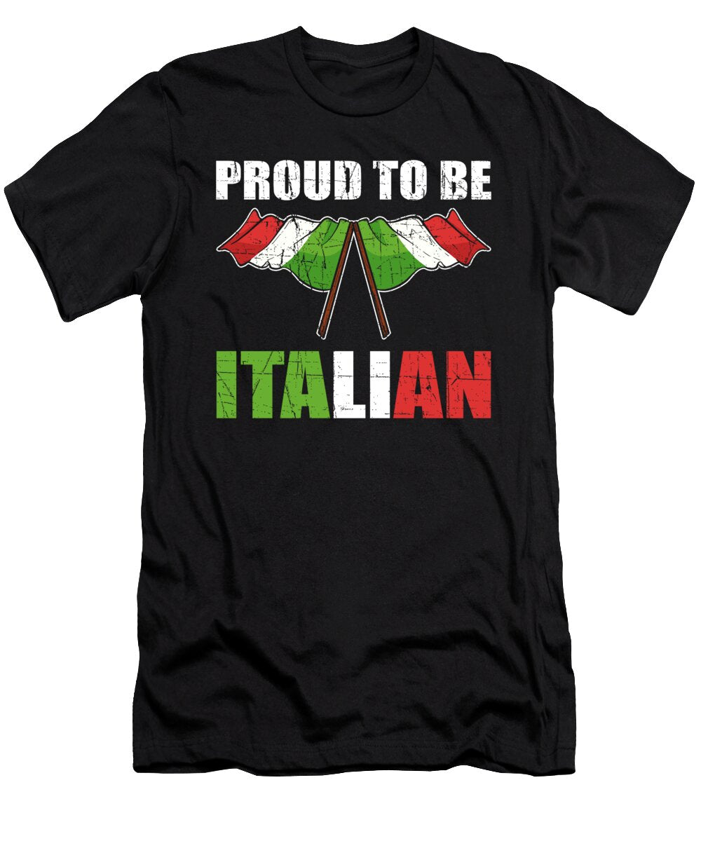 Proud to Be Italian Italy Alessandra Roth T-Shirt