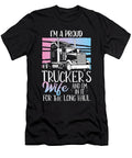 Proud Trackers Wife Trucker Truck Driver Raphaelartdesign T-Shirt