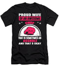 Proud Wife of an Awesome Chef Tinh Tran Le Thanh T-Shirt