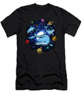 Psychedelic Dolphins Nikolay Todorov T-Shirt