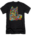 Psychedelic Wolf Rebecca Wang T-Shirt