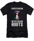 Puerto Rican with Italian Roots Puerto Rico Italy Alessandra Roth T-Shirt