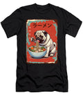 Pug Enjoys a Bowl of Ramen Studi Alex T-Shirt