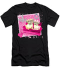 Pug Love Date Night Iby Villalobos T-Shirt