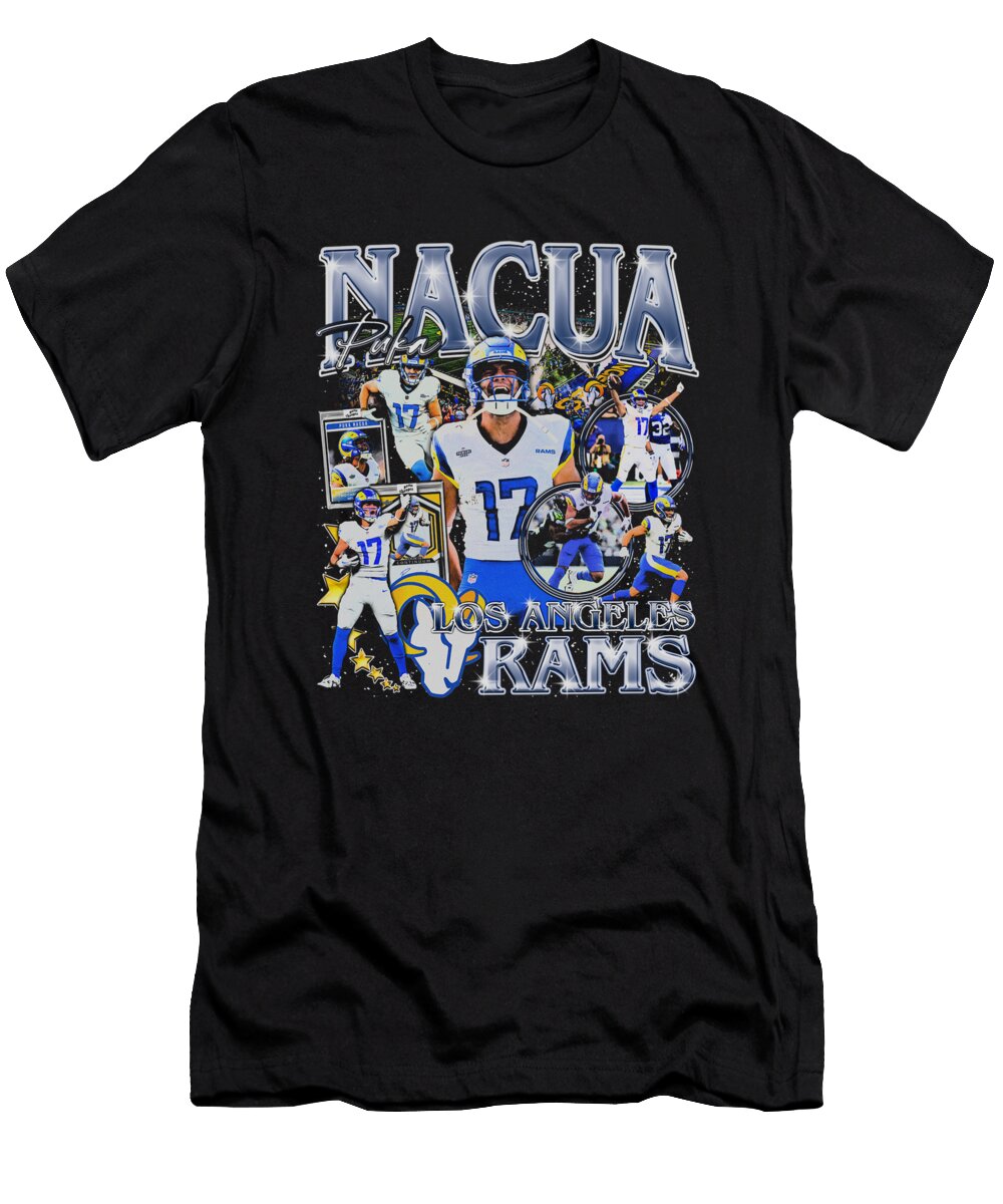 Puka Nacua Vintage Bootleg Ozlem Altin T-Shirt