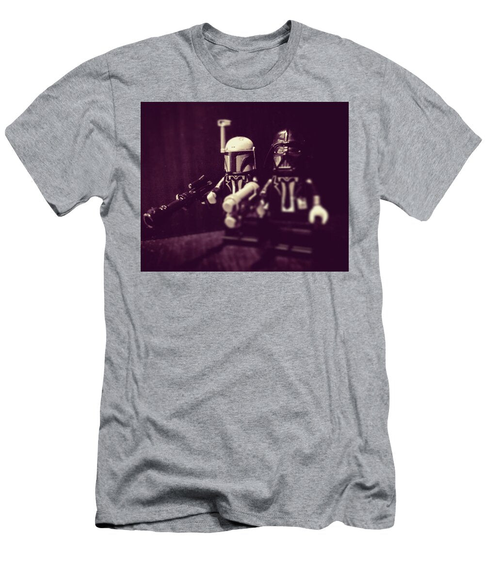 Pulp Wars Black and White Paul Wadsworth T-Shirt
