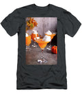 Pumpkin Fall Seasonal Drink Cocktail Latte with Spices and Whipp Cocktails T-Shirt