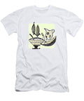 Punch Bowl Lemonade and Corn Cobs Csa Images T-Shirt