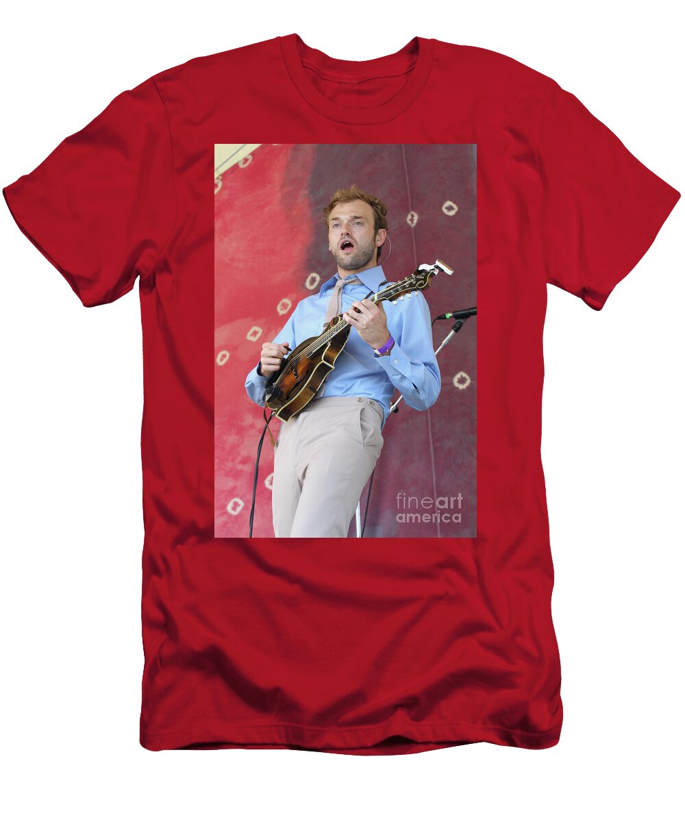 Punch Brothers Chris Thile Concert Photos T-Shirt